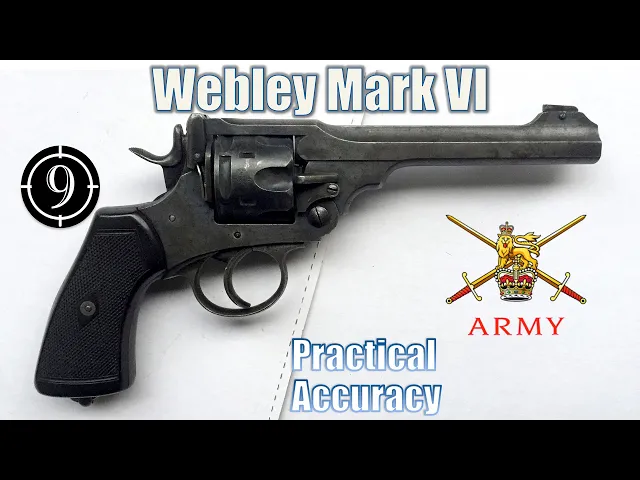 webley mk vi .455 - close range practical accuracy